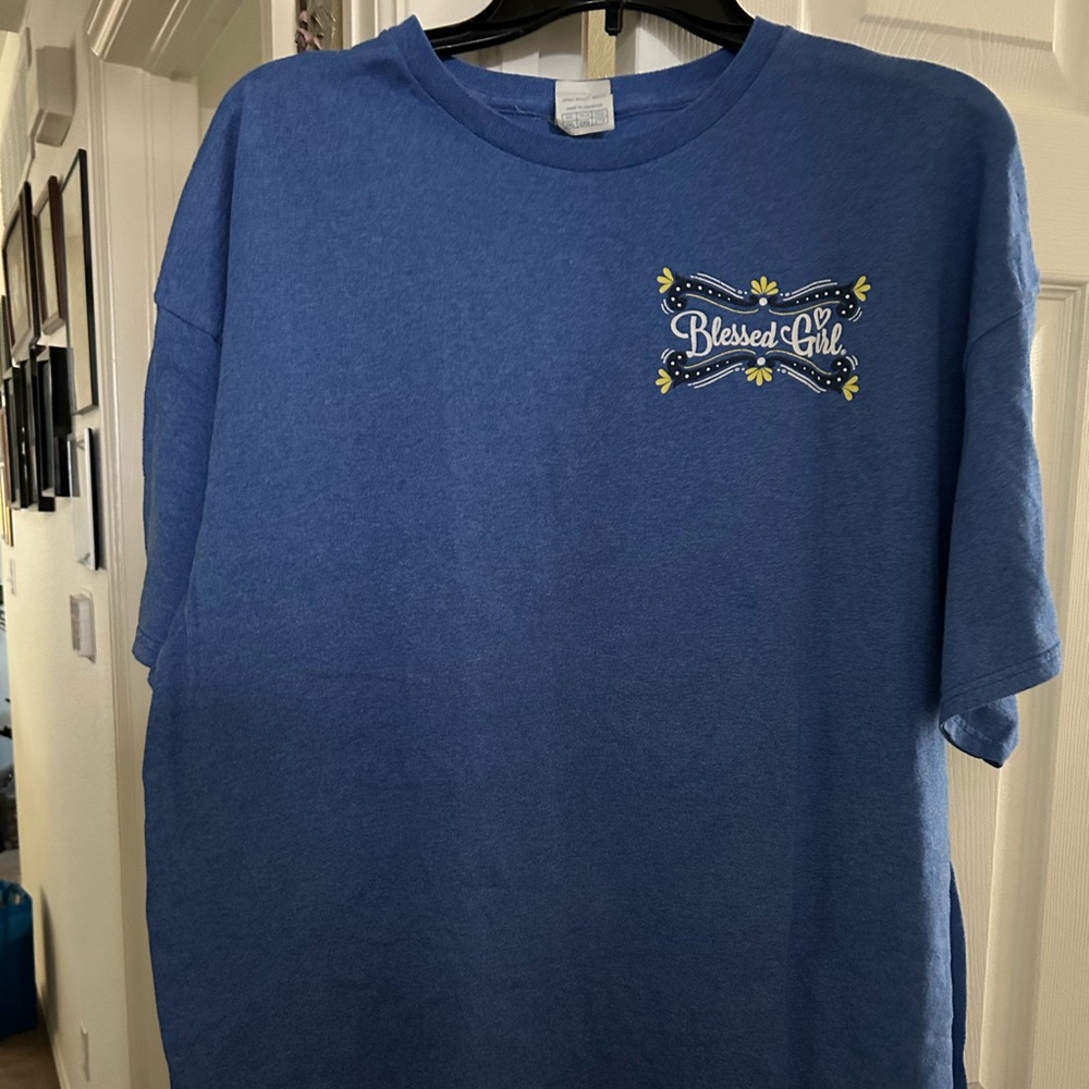 Blessed Girl tshirt